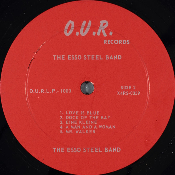 Esso Steel Band - On Top - Used Vinyl Record image 5