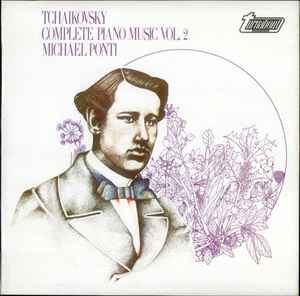 Pyotr Ilyich Tchaiko - Complete Piano Music Vol. 2 - Used Vinyl Record image 1