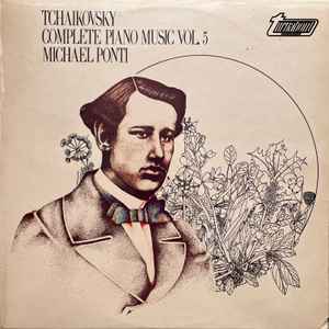 Pyotr Ilyich Tchaiko - Complete Piano Music Vol. 5 - Used Vinyl Record image 1