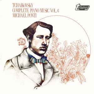 Pyotr Ilyich Tchaiko - Complete Piano Music Vol. 6 - Used Vinyl Record image 1