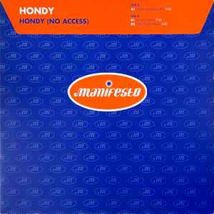 Hondy - (No Access) - Used Vinyl Record 12" image 1