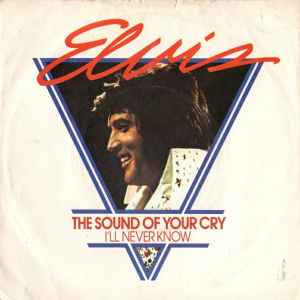 Elvis Presley - Sound Of Your Cry - Used Vinyl Record 7" image 1