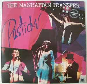 Manhattan Transfer - Pastiche - Used Vinyl Record image 1
