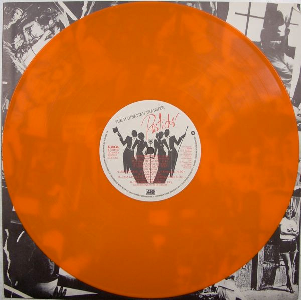 Manhattan Transfer - Pastiche - Used Vinyl Record image 3