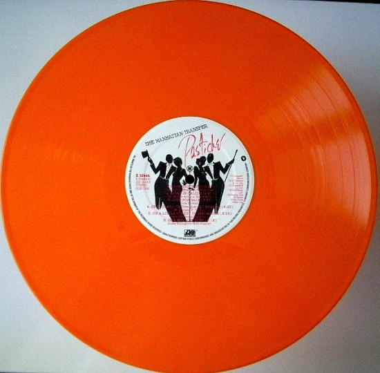 Manhattan Transfer - Pastiche - Used Vinyl Record image 4
