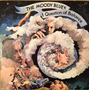 Moody Blues - A Question Of Balance - Used Vinyl Record image 1