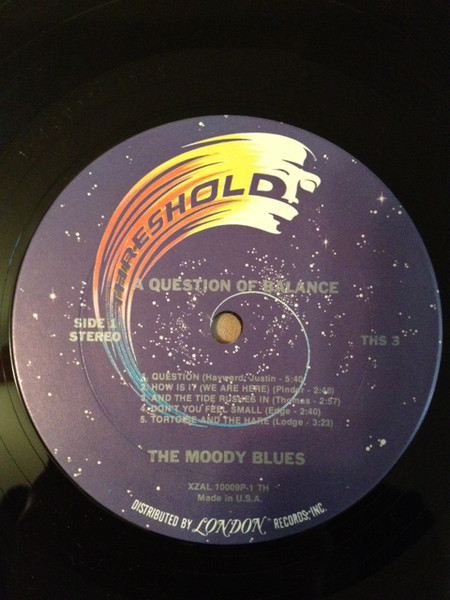 Moody Blues - A Question Of Balance - Used Vinyl Record image 3