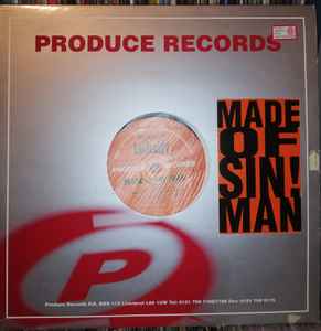 Lectroluv - Made Of Sin! Man - Used Vinyl Record 12" image 1