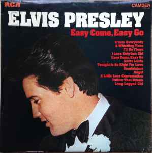 Elvis Presley - Easy Come, Easy Go - Used Vinyl Record image 1