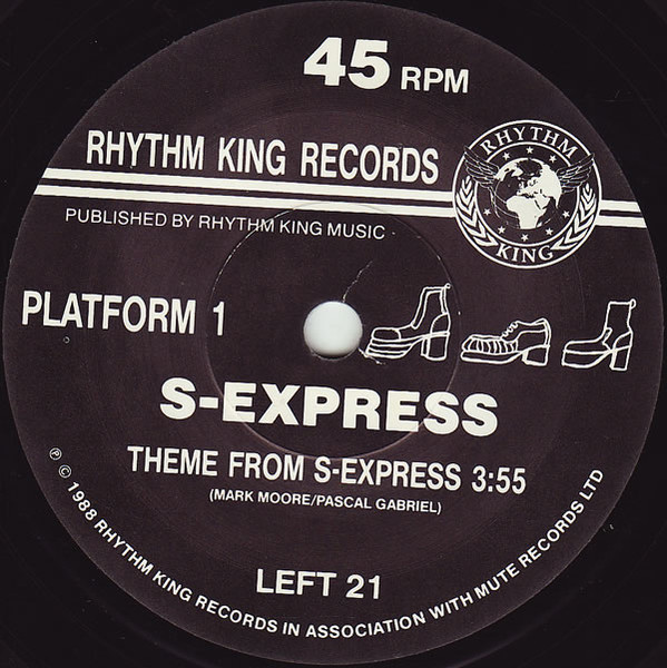 S'Express - me From S-Express / The Trip (Microdot House Mix) - Used V image 3