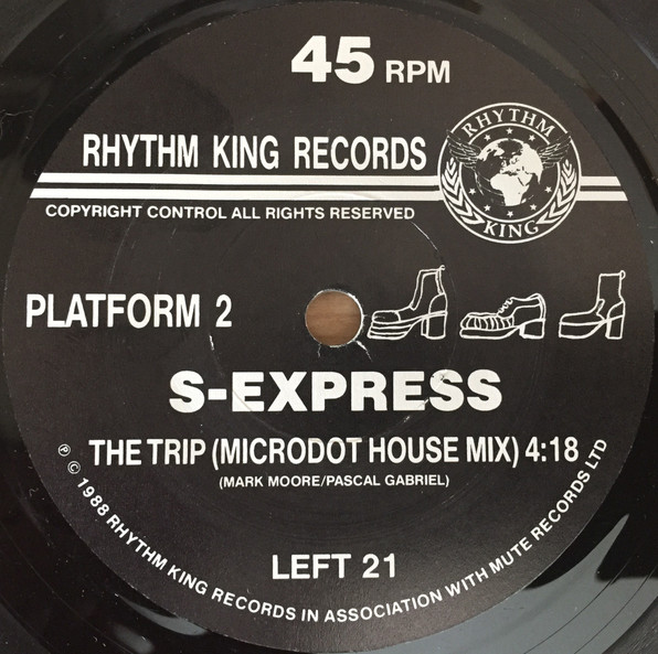 S'Express - me From S-Express / The Trip (Microdot House Mix) - Used V image 4