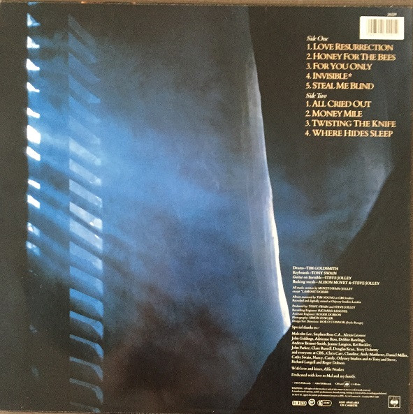 Alison Moyet - Alf - Used Vinyl Record image 2