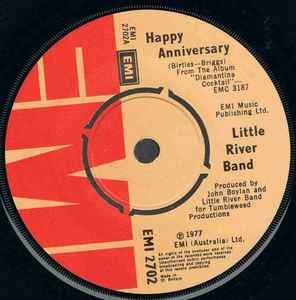 Little River Band - Happy Anniversary / The Inner Light - Used Vinyl image 1
