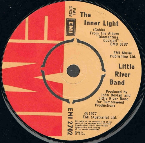 Little River Band - Happy Anniversary / The Inner Light - Used Vinyl image 2