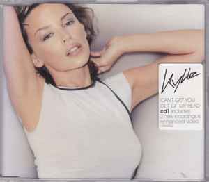 Kylie Minogue - Can't Get You Out Of My Head - Used CD