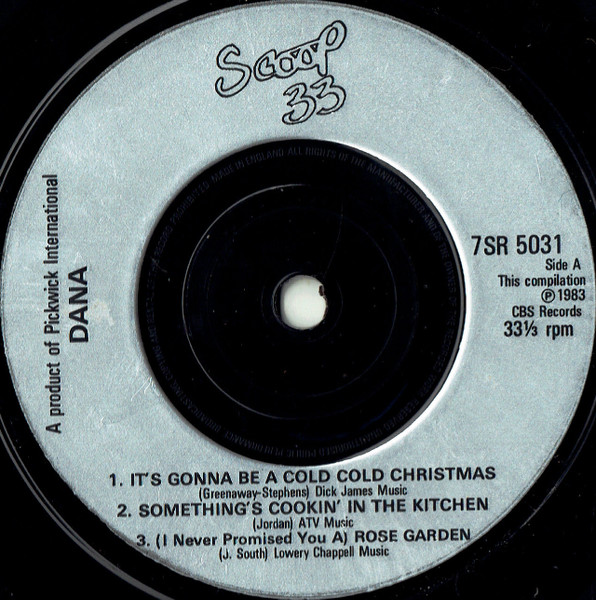 Dana (9) - Dana - Used Vinyl Record 7" image 3