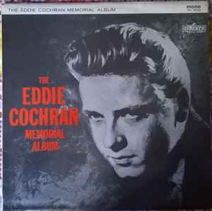 Eddie Cochran - Memorial Album - Used Vinyl Record image 1