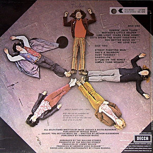 Rolling Stones - Through The Past, Darkly (Big Hits Vol. 2) - Used Vi image 2