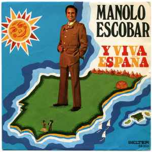 Manolo Escobar - Y Viva Espana - Used Vinyl Record 7" image 1