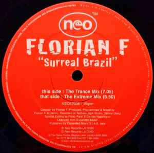 Floriano Fusato - Surreal Brazil - Used Vinyl Record 12" image 1