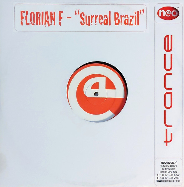 Floriano Fusato - Surreal Brazil - Used Vinyl Record 12" image 3