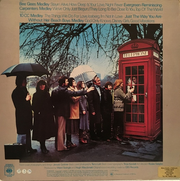 Swingle II - No Time To Talk - Used Vinyl Record image 2