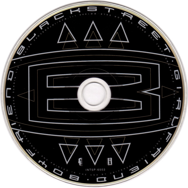 Blackstreet - Girlfriend / Boyfriend - Used CD image 3