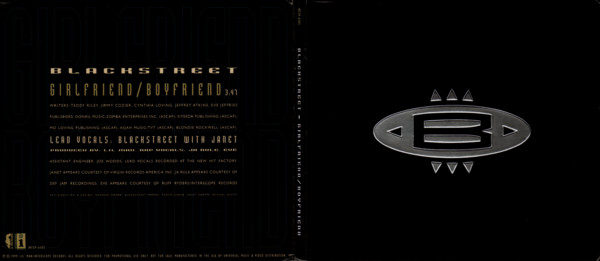 Blackstreet - Girlfriend / Boyfriend - Used CD image 5