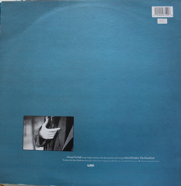 Ian McCulloch - Proud To Fall - Used Vinyl Record 12" image 2