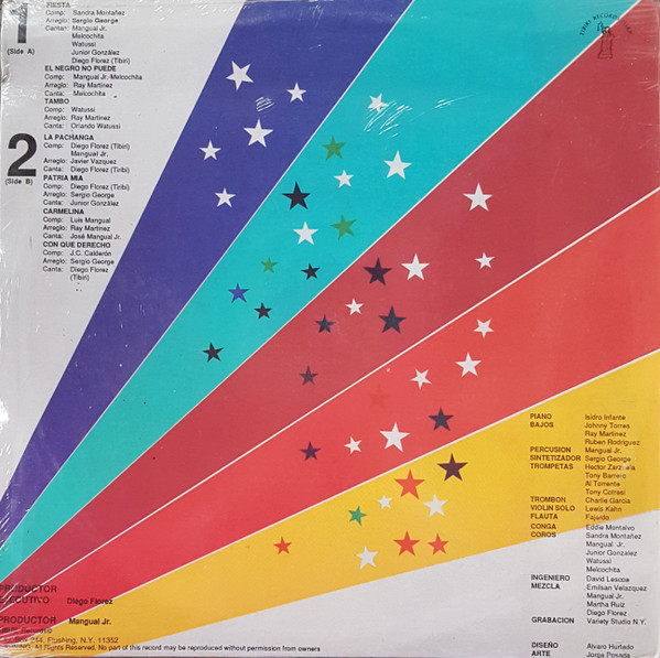 Salsa Ritmo Caliente - Used Vinyl Record image 2