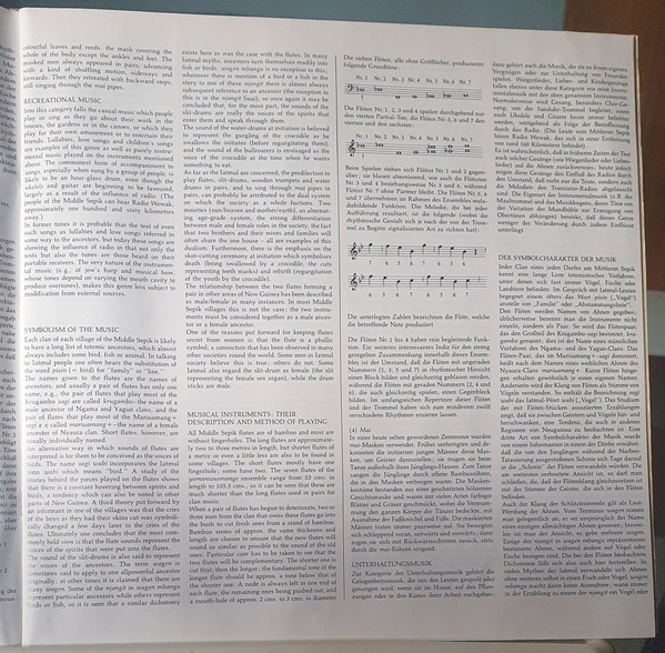 Iatmul - Of Papua Niugini - Used Vinyl Record image 11