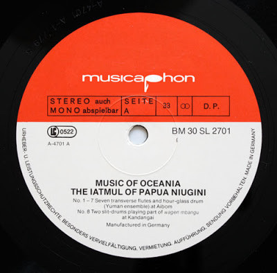 Iatmul - Of Papua Niugini - Used Vinyl Record image 3