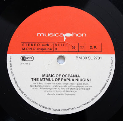 Iatmul - Of Papua Niugini - Used Vinyl Record image 4