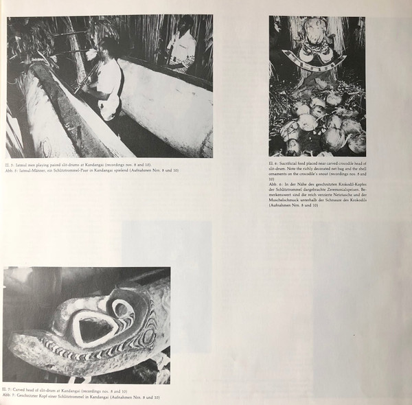 Iatmul - Of Papua Niugini - Used Vinyl Record image 6