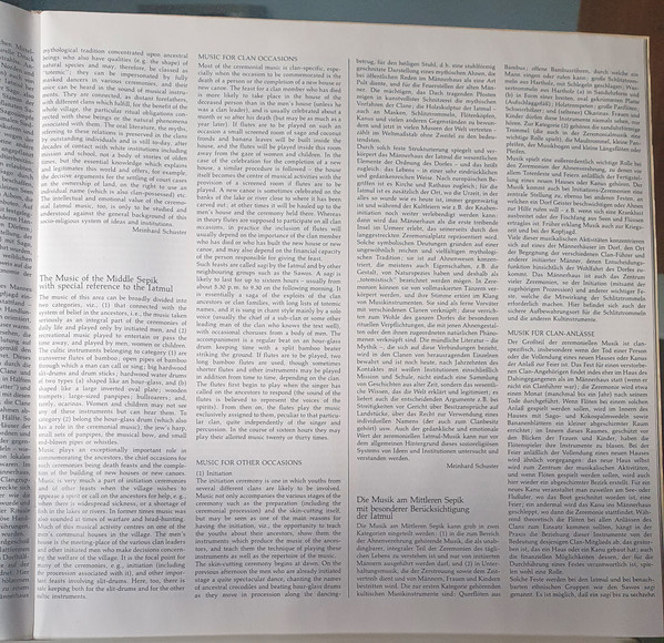 Iatmul - Of Papua Niugini - Used Vinyl Record image 9