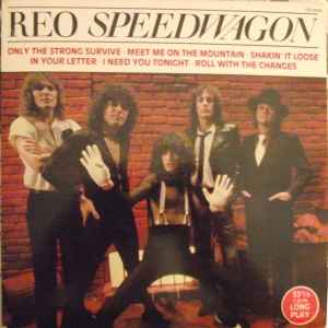 REO Speedwagon - Used Vinyl Record 7" image 1