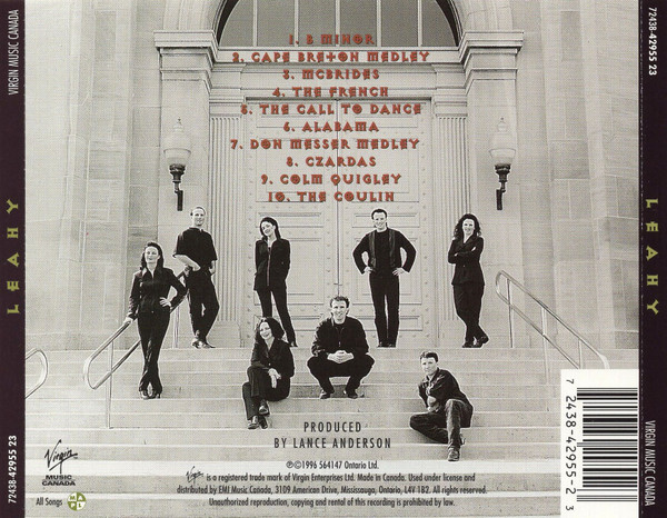 Leahy - Used CD image 2