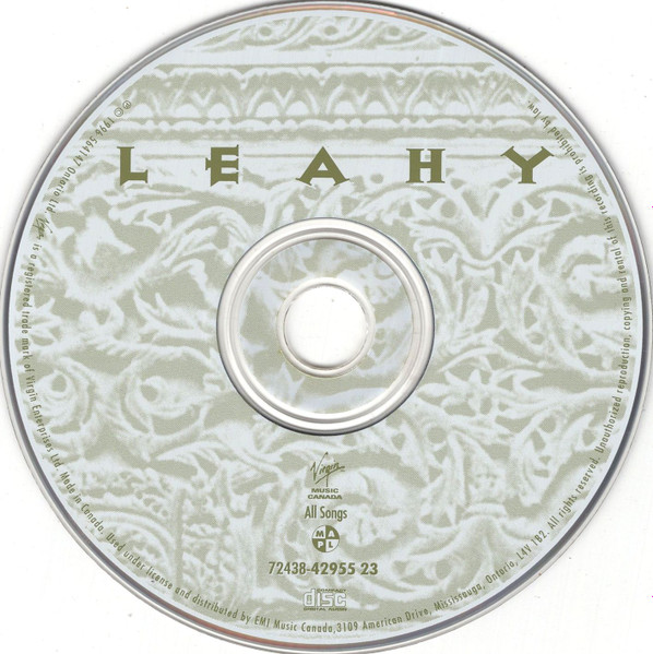 Leahy - Used CD image 3