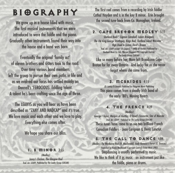 Leahy - Used CD image 5