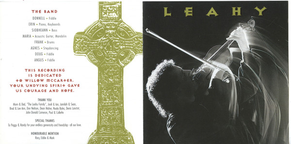 Leahy - Used CD image 8