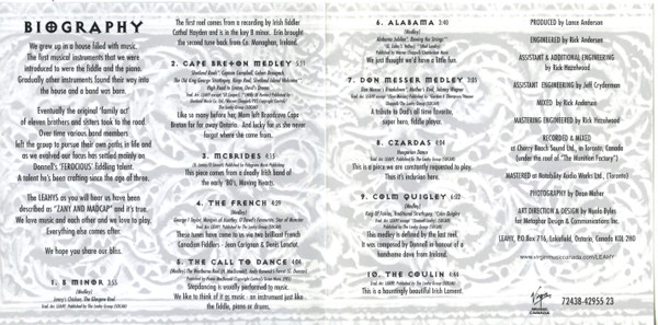 Leahy - Used CD image 9