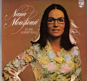 Nana Mouskouri - At The Albert Hall - Used Vinyl Record image 1