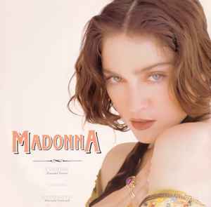 Madonna - Cherish - Used Vinyl Record 12" image 1