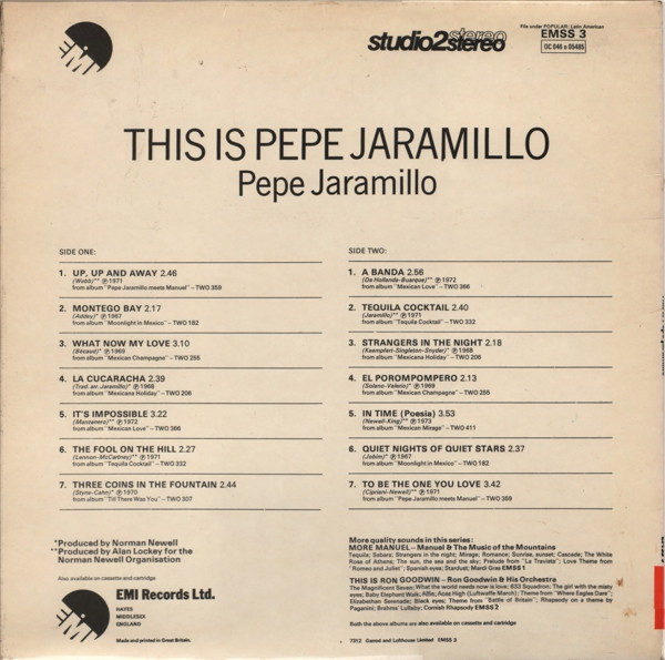 Pepe Jaramillo - This Is - Used Vinyl Record image 2