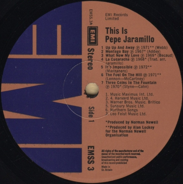 Pepe Jaramillo - This Is - Used Vinyl Record image 3