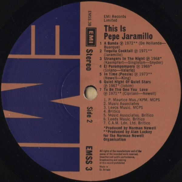 Pepe Jaramillo - This Is - Used Vinyl Record image 4