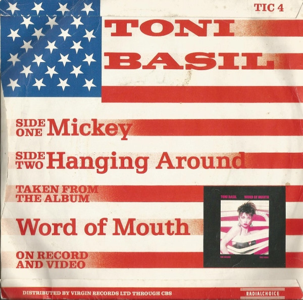 Toni Basil - Mickey - Used Vinyl Record 7" image 2