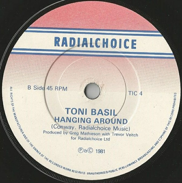 Toni Basil - Mickey - Used Vinyl Record 7" image 4