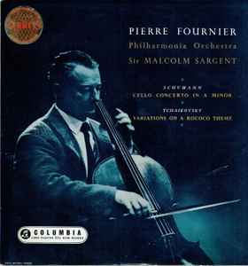 Pierre Fournier - Cello Concerto In A Minor / Variations On A Rococo Th image 1