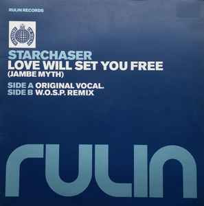 Starchaser - Love Will Set You Free (Jambe Myth) - Used Vinyl Record 12" image 1